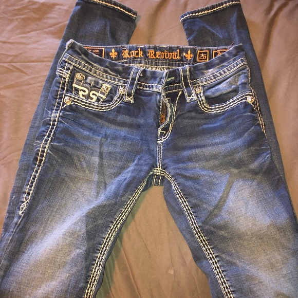 Rock Revival Jeans - Picture 3 of 6